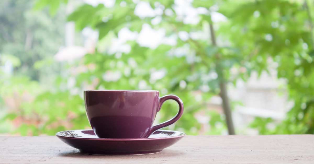 緑茶コーヒーの作り方